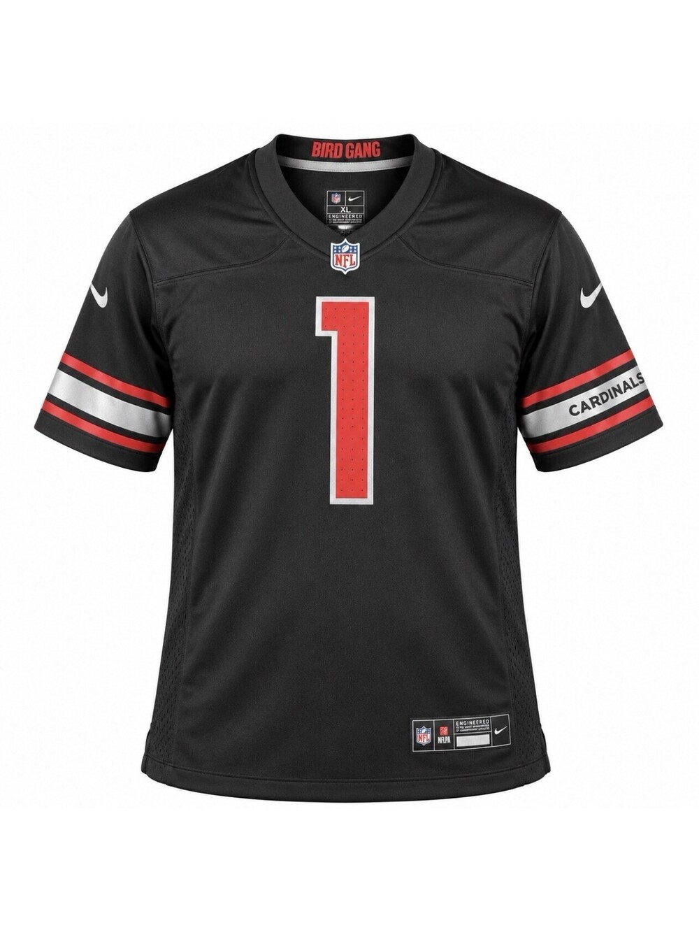 Nike Arizona Cardinals Kyler Murray #1 NFL Jersey Men’s XL Black Bird Gang New